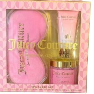 Juicy Couture Pink Spa Sleep Set